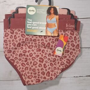 Womens Kindly Yours Seamless Thong Panties Underwear 3-Pack